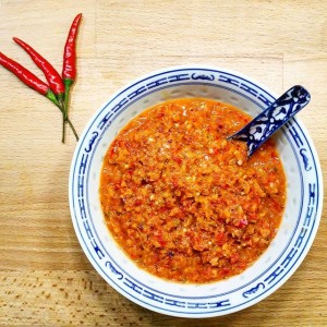 Pâte de Curry Rouge à la Thaï - Copyright © Gratinez