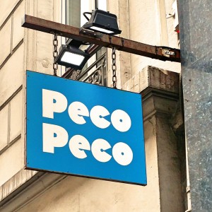 Peco Peco restaurant - Copyright © Gratinez