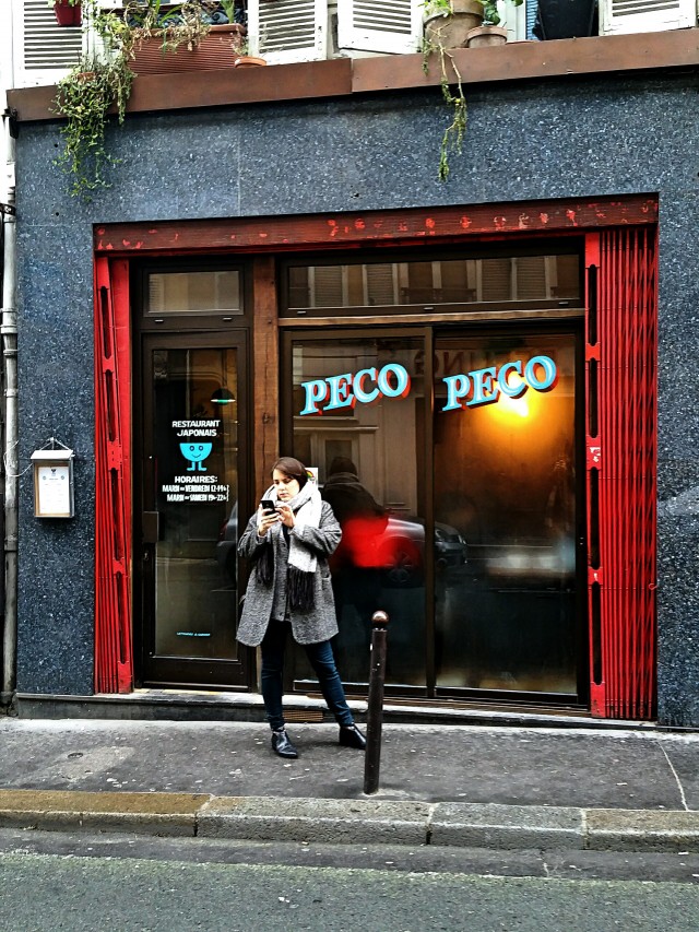 Peco Peco devanture - Copyright © Gratinez