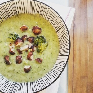 Velouté de brocoli - Copyright © Gratinez