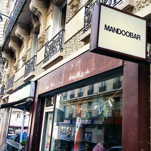 Façade du Mandoobar – Copyright © Gratinez