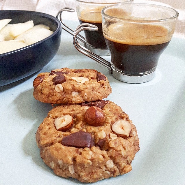 Cookies végans au beurre de cacahuètes – Copyright © Gratinez