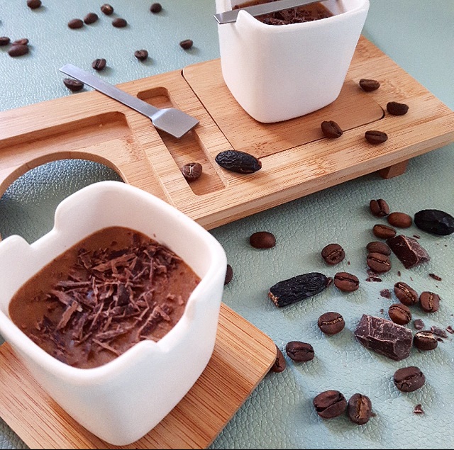 Mousse de spéculoos, café et tonka – Copyright © Gratinez