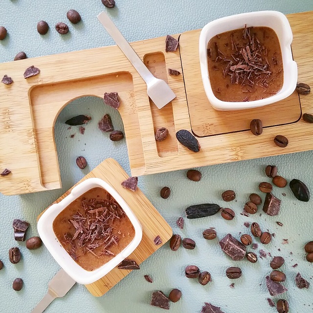 Mousse de spéculoos, café et tonka – Copyright © Gratinez