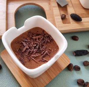 Mousse de spéculoos, café et tonka – Copyright © Gratinez