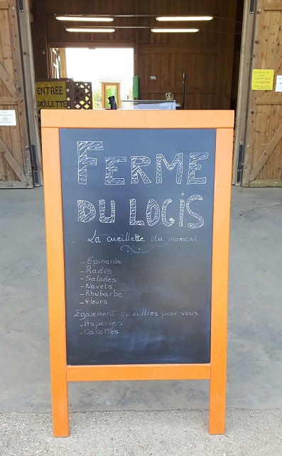 Accueil de la Ferme du Logis (78) – Copyright © Gratinez