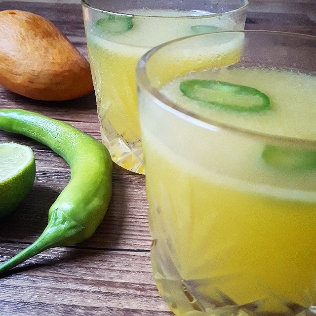 Cocktail "Kampong Spicy", pour pimenter votre soirée – Copyright © Gratinez