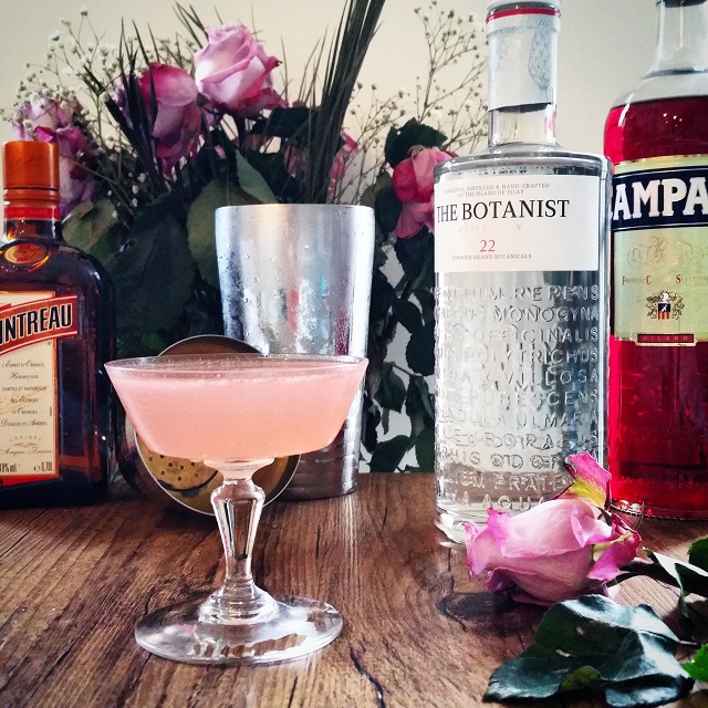 Cocktail "Jasmine", un joli rose trompeur – Copyright © Gratinez