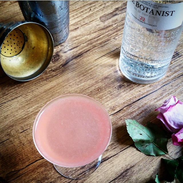 Cocktail "Jasmine", un joli rose trompeur – Copyright © Gratinez