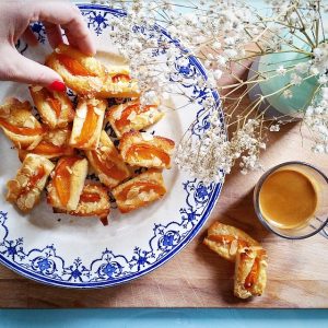 Financiers aux abricots et amandes, vegan – Copyright © Gratinez