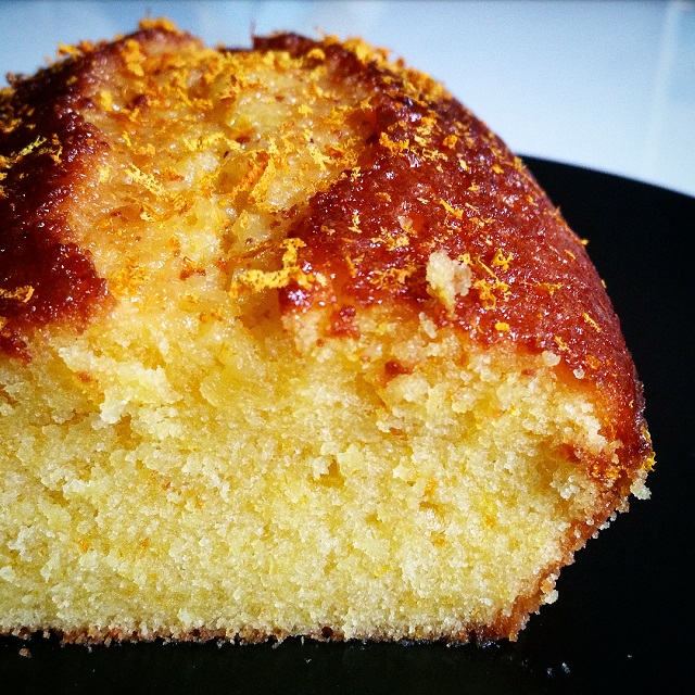 Gâteau à l'orange de la Mère Blanc – Copyright © Gratinez