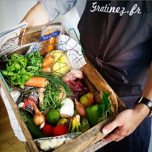 Qui Toque, la Box panier repas à la semaine - Gratinez