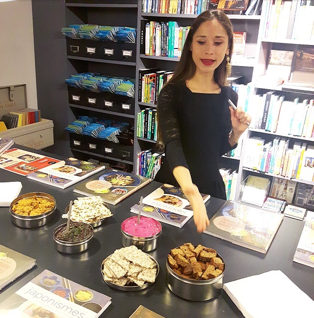 Voyage gourmand en compagnie de Félicie Toczé, Librairie Voyageurs du Monde – Copyright © Gratinez