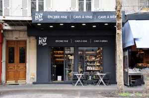 Epicerie fine Le 107 Bis, Paris 18ème - Crédit photo © Le 107 Bis