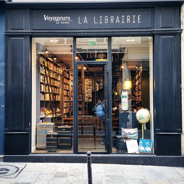 Librairie Voyageurs du Monde – Copyright © Gratinez