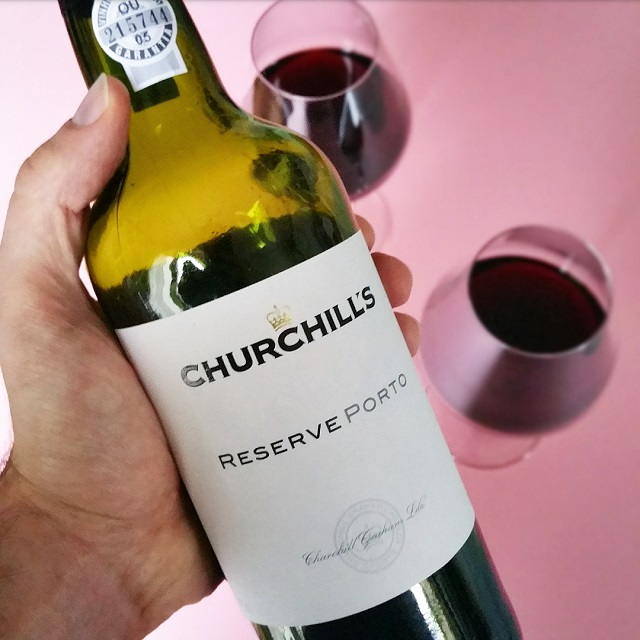 Porto ruby reserve de la maison Churchill's – Copyright © Gratinez