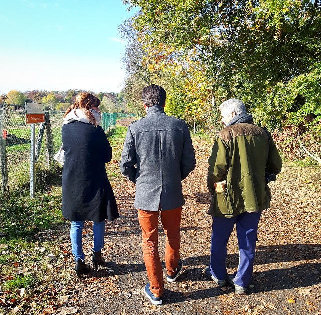 Visite du Domaine Caviar de Neuvic, accompagnés par Adélia Deverlanges et Jean Salkazanov – Copyright © Gratinez