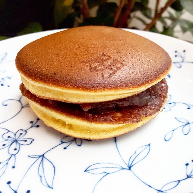 Dorayaki à la pâte anko de haricot rouge – Copyright © Gratinez