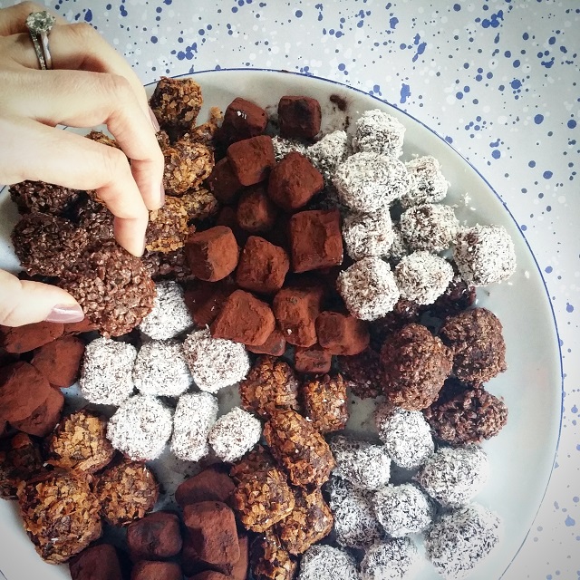 Truffes au chocolat pour tous les goûts – Copyright © Gratinez