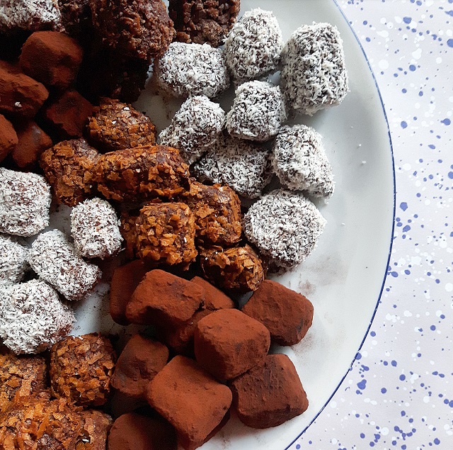 Truffes au chocolat – Copyright © Gratinez