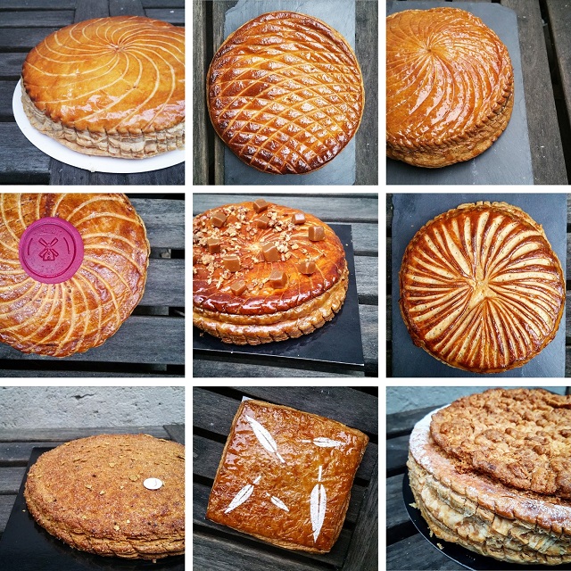 Galettes des rois 2017 – Copyright © Gratinez