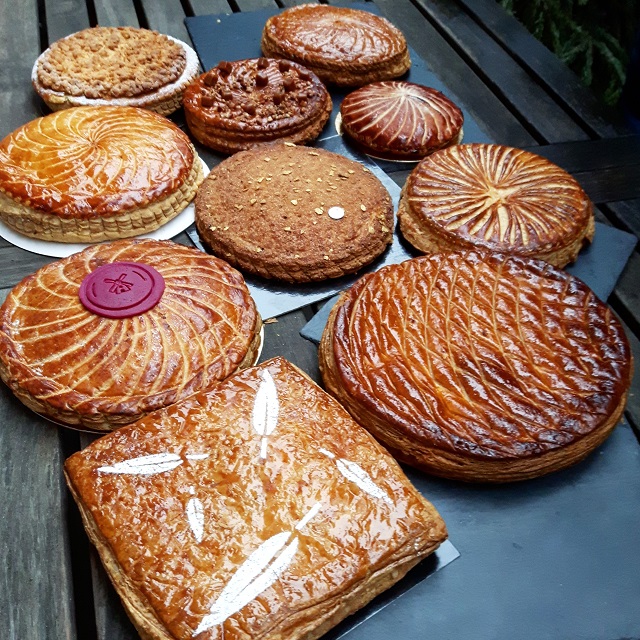 Galettes des rois 2017 – Copyright © Gratinez