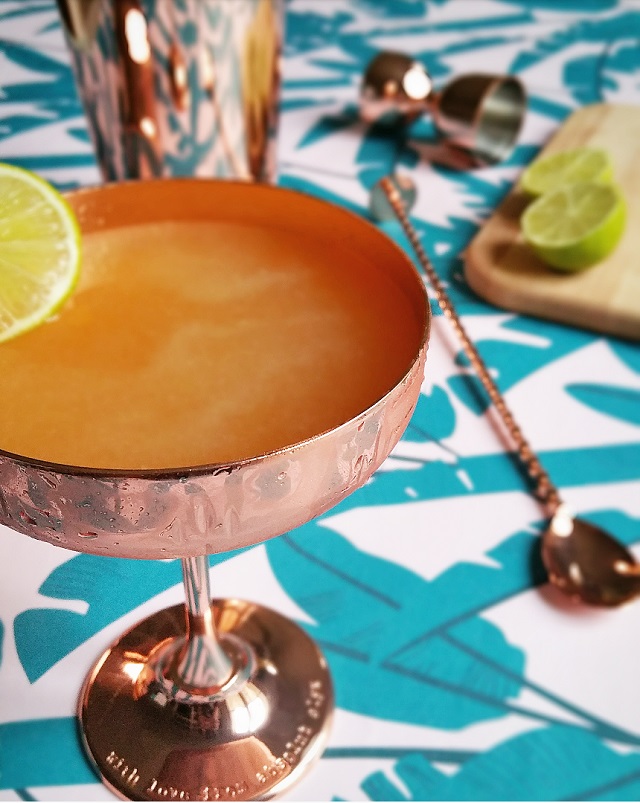 Cocktail « Mexican Sugar Shack », pour twister la Margarita – Copyright © Gratinez