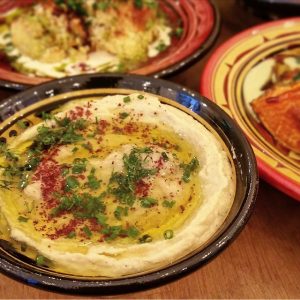 Houmous asli – Copyright © Gratinez