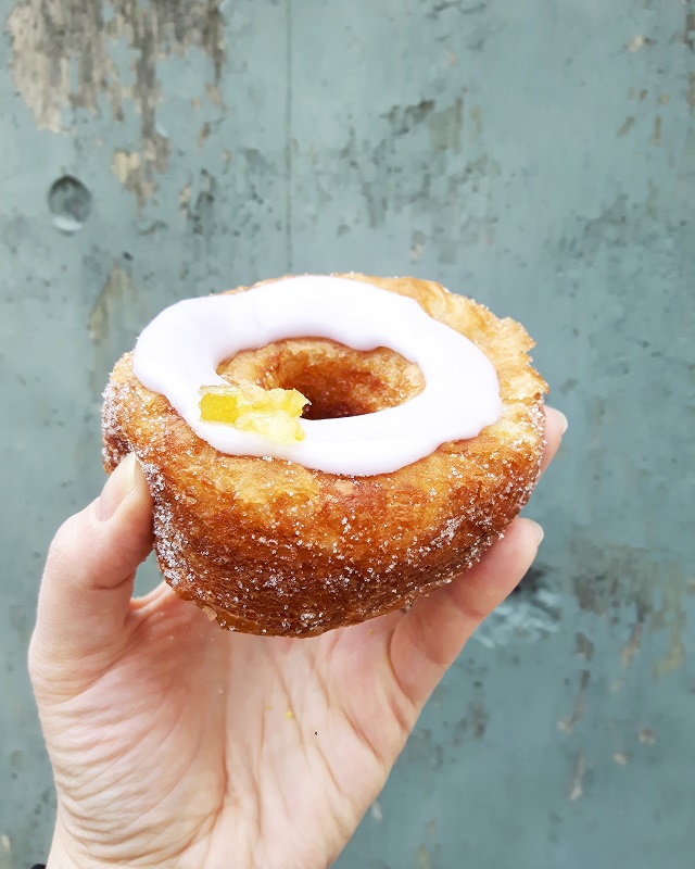 Cronut Sakura par Dominique Ansel – Copyright © Gratinez