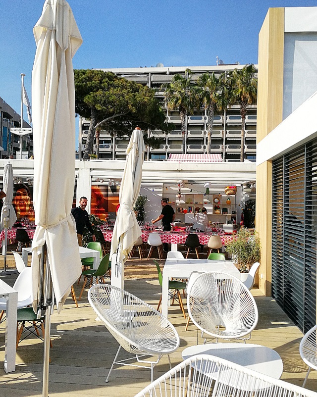 Plage Nespresso, Cannes – Copyright © Gratinez