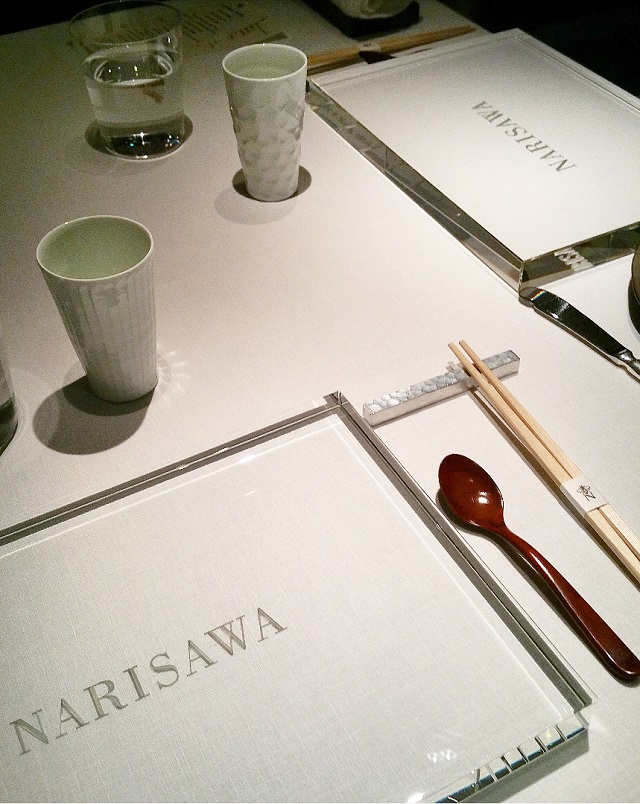 Narisawa, Tokyo, Japon – Copyright © Gratinez