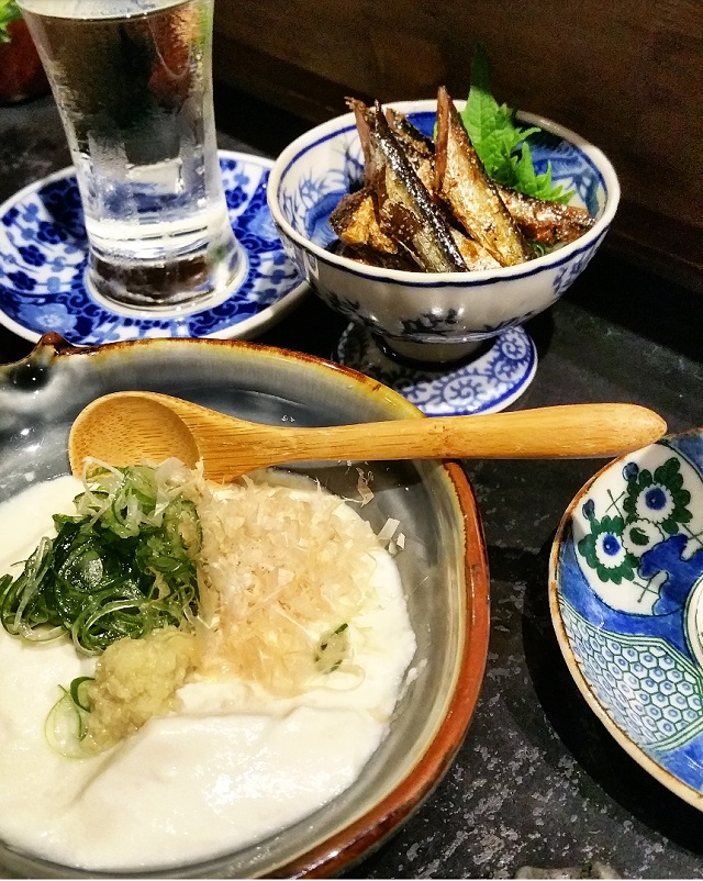 Tofu – Masuya Saketen, Kyoto, Japon – Copyright © Gratinez