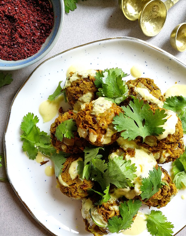 Boulettes végétaliennes lentilles et épices – Copyright © Gratinez