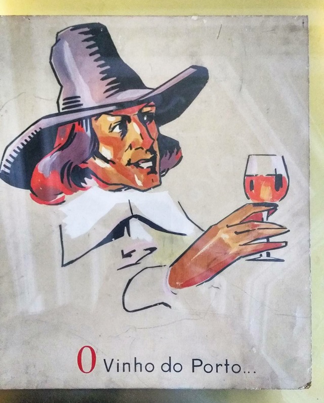 Affiche, L'Institut des Vins du Douro et de Porto – Copyright © Gratinez