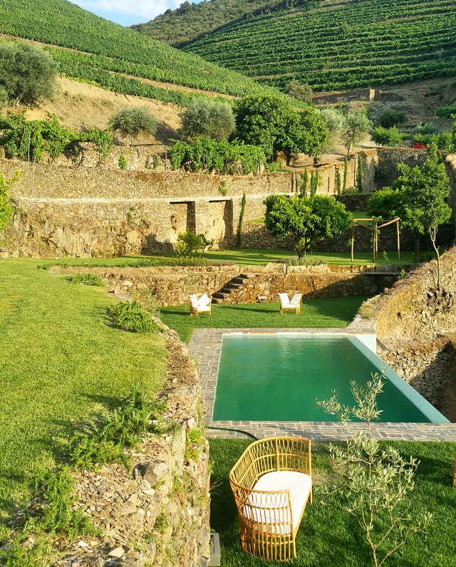 Quinta da Gricha, maison Churchill's – Copyright © Gratinez