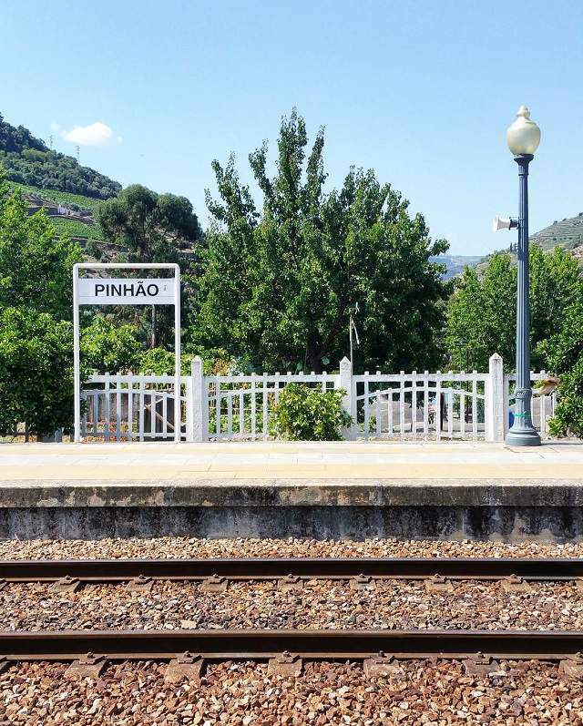 Gare de Pinhao, au cœur de la vallée du Douro – Copyright © Gratinez