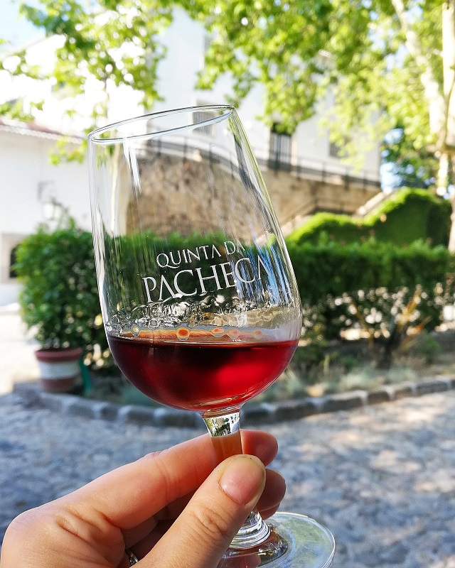 Dégustation à la Quinta da Pacheca, Tawny 40 ans d'âge – Copyright © Gratinez