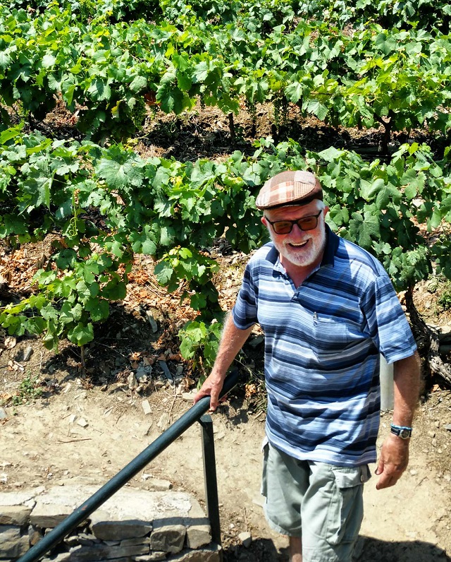 Propriétaire du Vignoble, Quinta de Marrocos – Copyright © Gratinez