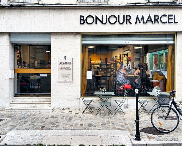 Épicerie fine Bonjour Marcel, Bourges – Copyright © Gratinez