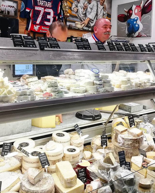 La Fromagerie des Alpages, Grenoble – Copyright © Gratinez