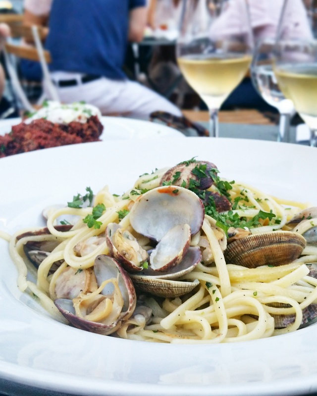 Linguine alle Vongole du restaurant Otto, Marseille – Copyright © Gratinez