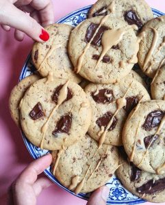 Cookies de Noël, moelleux à cœur, croustillants à l'extérieur – Copyright © Gratinez