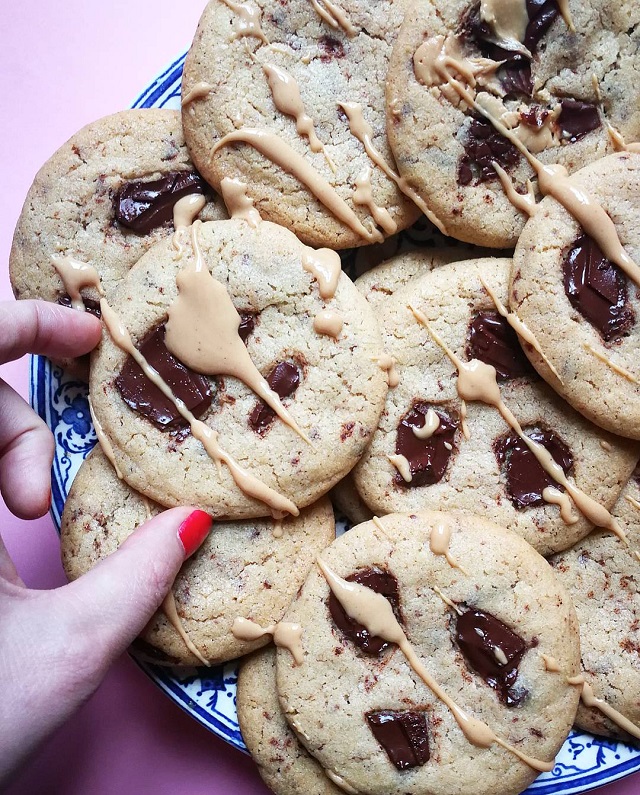 Cookies de Noël, moelleux à cœur, croustillants à l'extérieur – Copyright © Gratinez