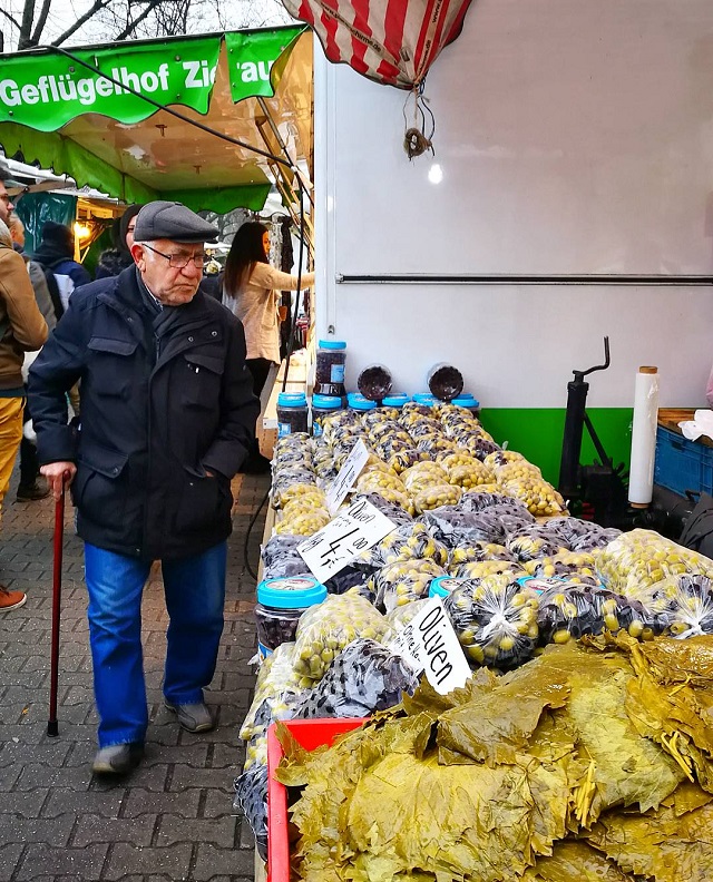 Türkenmarkt, Kreuzberg – Copyright © Gratinez