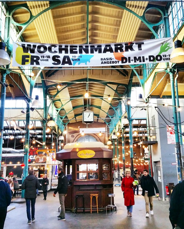 Markthalle Neun, Kreuzberg – Copyright © Gratinez