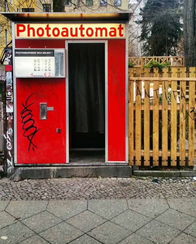 Photoautomat, Berlin – Copyright © Gratinez