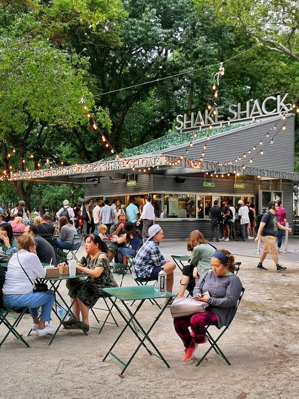 Shake Shack – Copyright © Gratinez