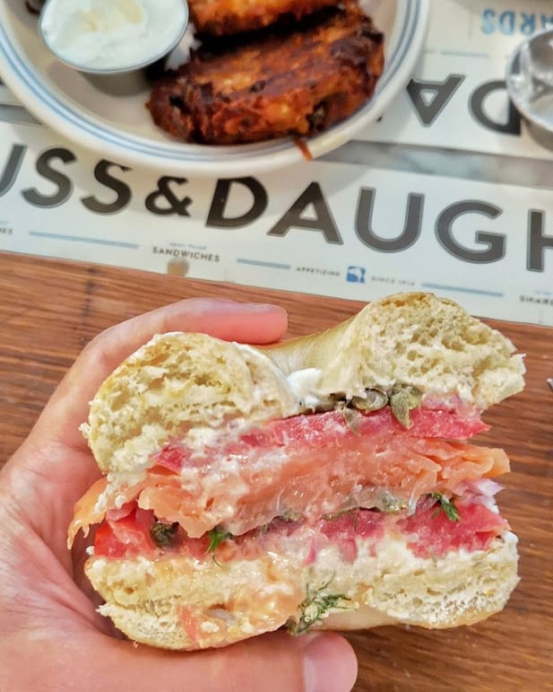 Russ & Daughters – Copyright © Gratinez