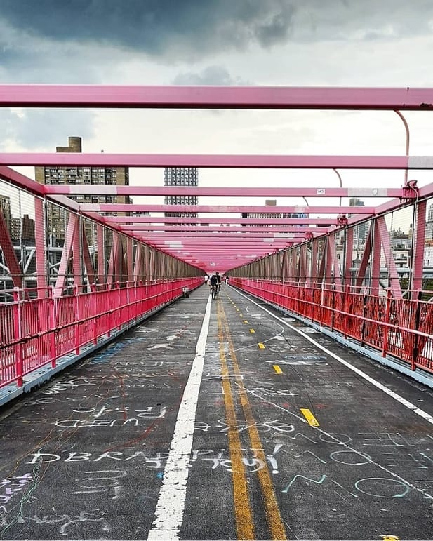 Williamsburg Bridge – Copyright © Gratinez