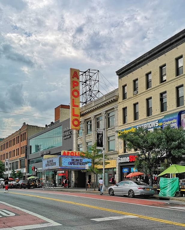 Apollo Theater Harlem – Copyright © Gratinez